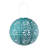 12'' Solar Powered Integrated LED Globe Lantern