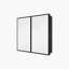 Solution de rangement de salle de bain polyvalente avec plusieurs options d'installation et beaucoup d'espace