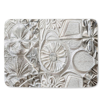 Tapis de bain en microfibre / microsuède Rosemead