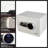 Stalwart Fingerprint Biometric Safe Lockbox, White