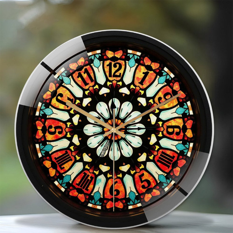 Horloge murale 12 po