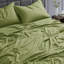  Ensemble de draps hypoallergéniques à double brossage 1800 Series-22057766-61322282