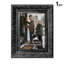 Cadre photo douillet doré antique 1 pièce 5 po x 7 po avec finition maison-791810277-791810276-791810279