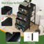 Commode de rangement verticale 4 tiroirs Dreamy