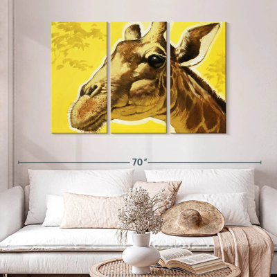 Brampt Giraffe's Head