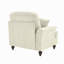Canapé en chenille LSF avec 1 coussin-1352825431-1352825434