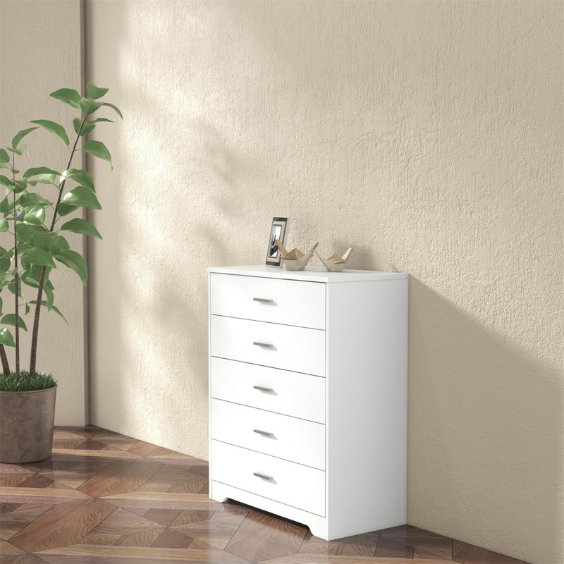 79cm W 5 - Drawer Chest of Drawers