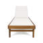 Summerland Chaise Lounge - White Mesh-904907722