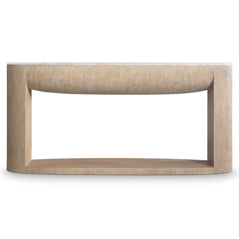 Loggia 68'' W Stone Console Table