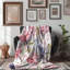 Bird Petals - 1 Piece Premium Sherpa Blanket-101983883