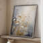 Reproduction encadrée FLORAL Series CECLXI - bois massif-924470567