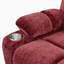 Double fauteuil inclinable motorisé OKIN, avec fauteuil chauffant