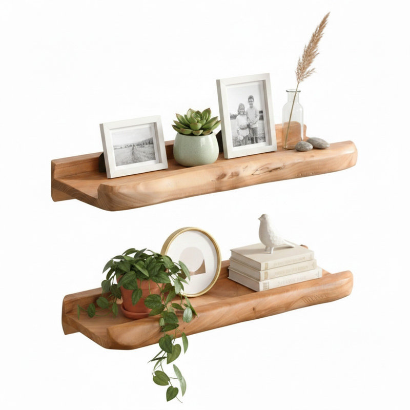 Ensemble de tablettes 16 "Ceder, 1.2" H x 16" W x 5.2" D