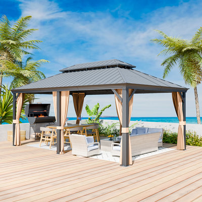 Aluminum Patio Gazebo