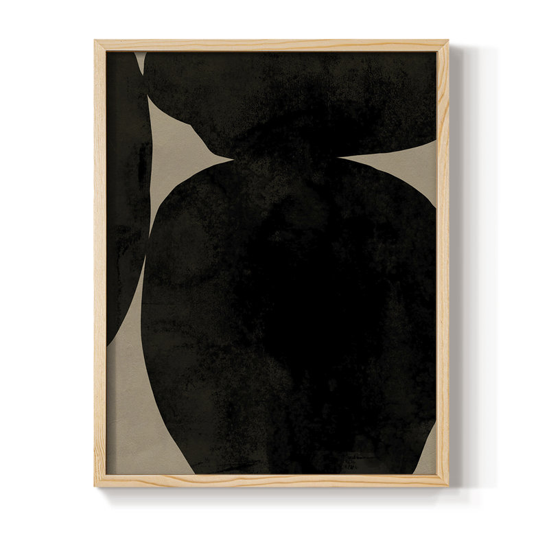 Heirloom Orbs II Framed Print - Solid Wood