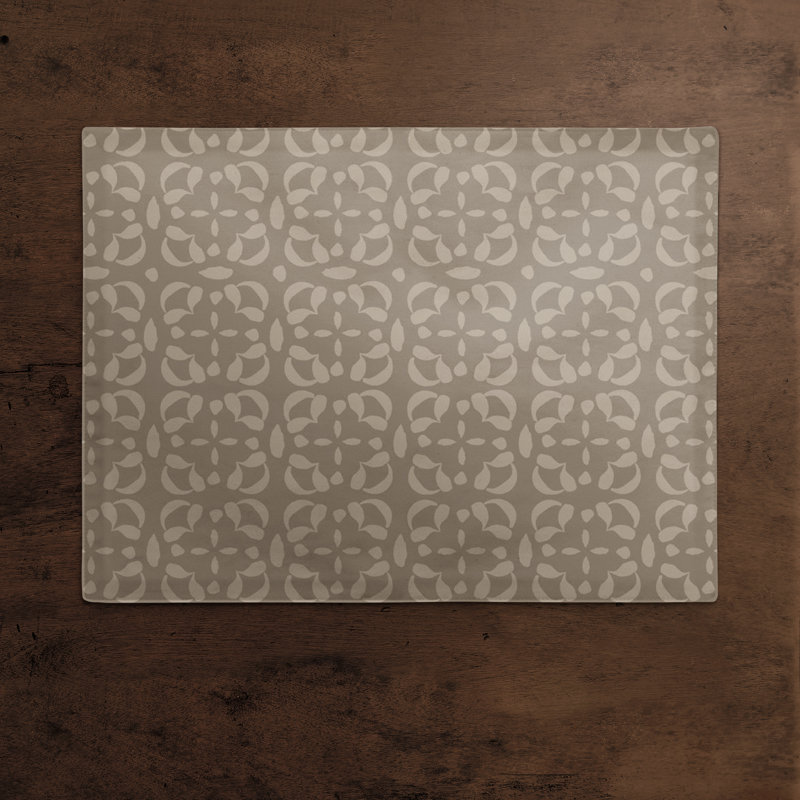 Napperon Intricate, Brun