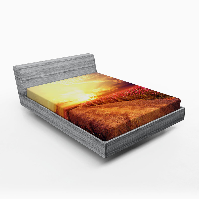 Microfiber Fitted Sheet, Full Fitted Sheet