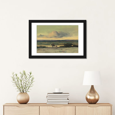 «Crossing The Rio» par Ernest Chiriacka - reproduction d'art sur toile tendue