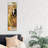 Flirt Biscuits by Lefevre-Utile 1899 by Alphonse Mucha - Panoramic Painting Print on Canvas-1946752065-1954142790