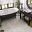 Lavande octogone avec taco 7-7 / 8 po X 7-7 / 8 po Carreau de porcelaine pour plancher et mur-112682580