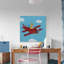 «Pepe in the Clouds I», reproduction sur toile tendue-245565184