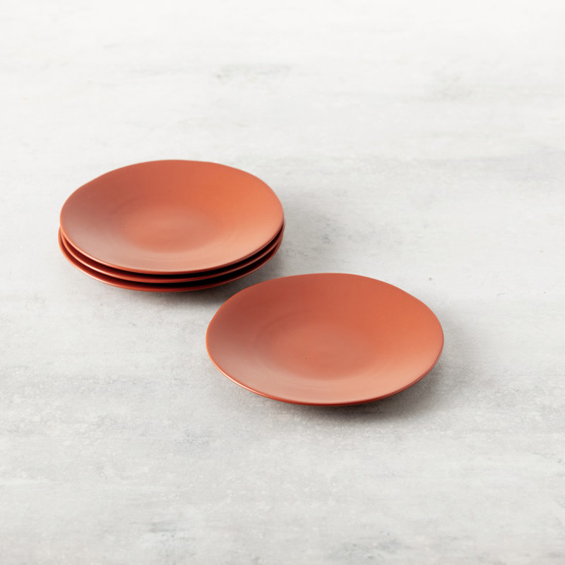 Fortessa Heirloom 8" Salad Plate, Terracotta