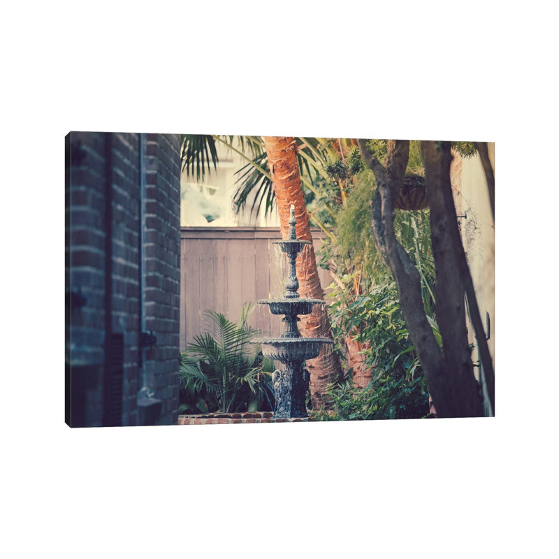 Afternoon In New Orleans by Ann Hudec - Wrapped Canvas Print, 20.32 cm H x 30.48 cm W