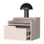 Dual-Shelf Display Floating Nightstand-1123660508