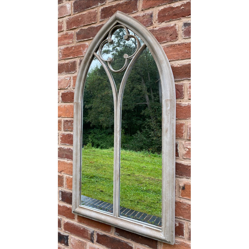 Knightsville Metal Wall Mirror