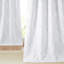 Rideaux occultant à rayures, traitement isolant isolant et isolant avec œillets ondulés et ondulés pour salon (ensemble de 2, 52 par 84 pouces, gris)-282714026-282714020
