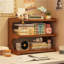 Bibliothèque à 3 niveaux pour bureau, support de rangement, rangement de bureau