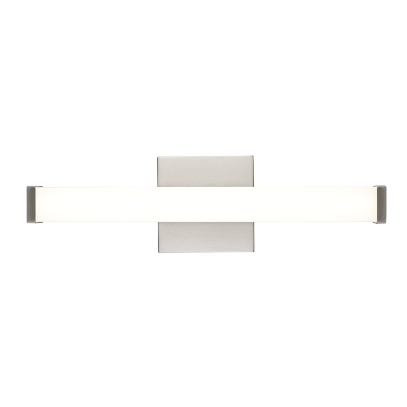 Saavy LED Dimmable Vanity Light, Brushed Nickel