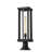 Fort Washington Transparent Pier Mount Light