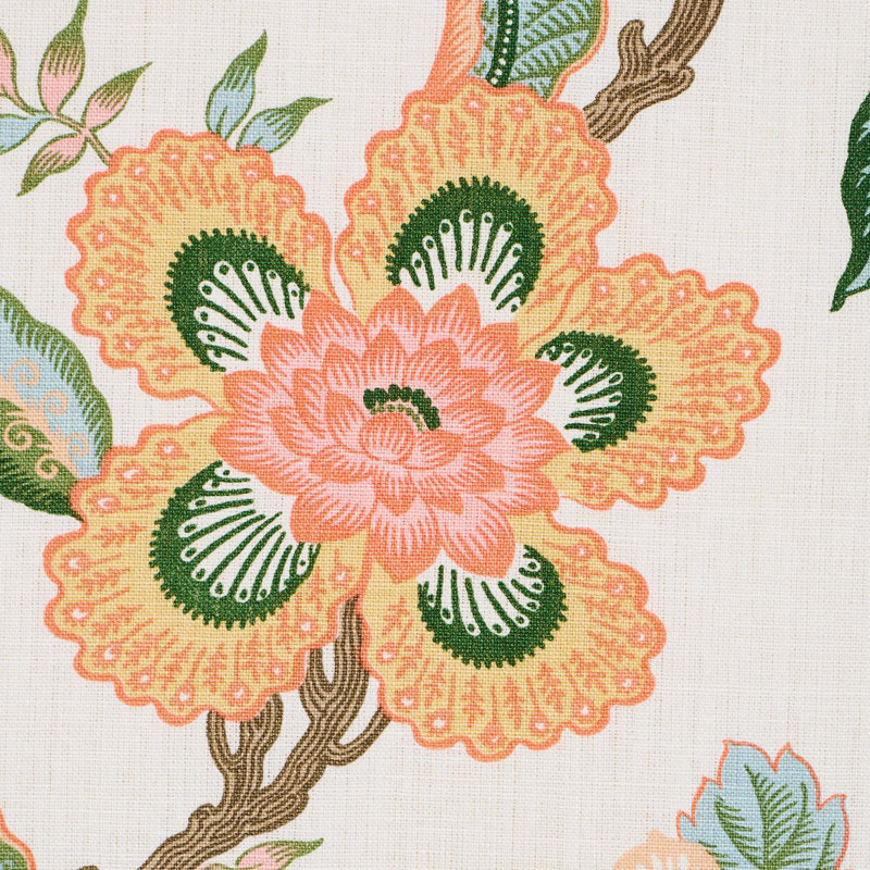 Hothouse Flowers Fabric