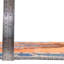 Tapis traditionnel de couleur bleu marine / orange-1201918456