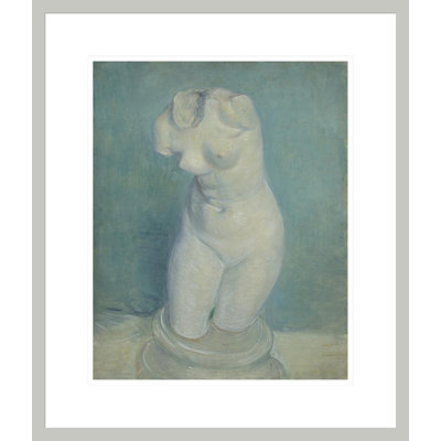 Plâtre du torse d'une femme par Vincent van Gogh