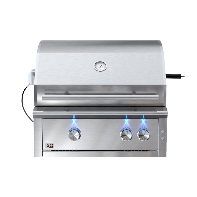 XO Appliance 2-Burner Convertible Gas Grill, Liquid Propane