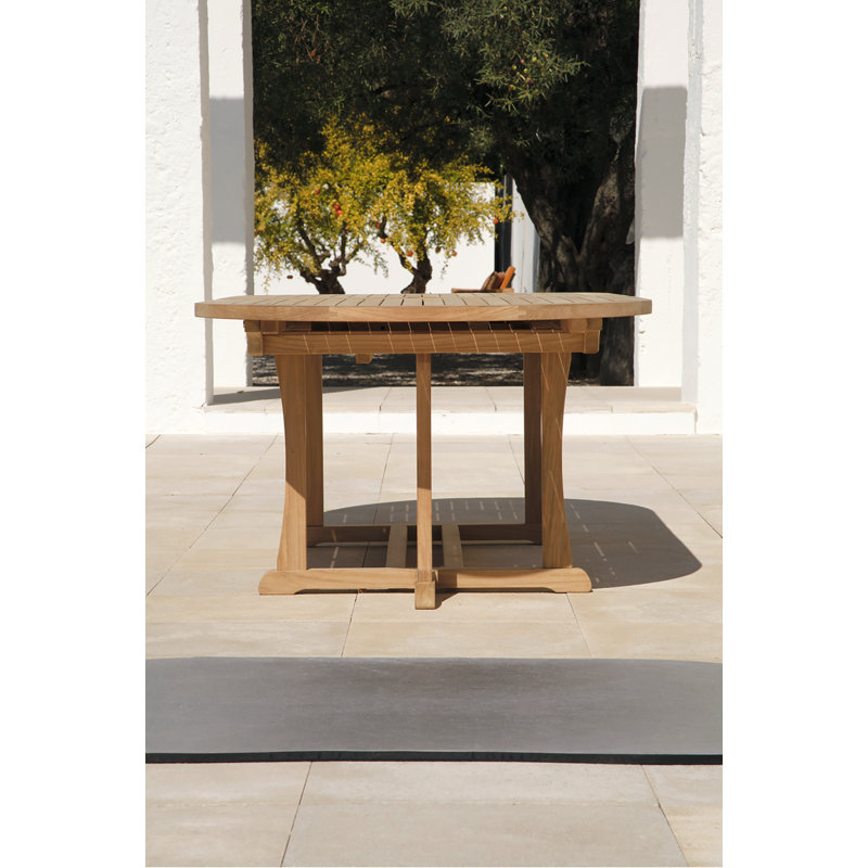 Stirling Outdoor Oval Teak Dining Table