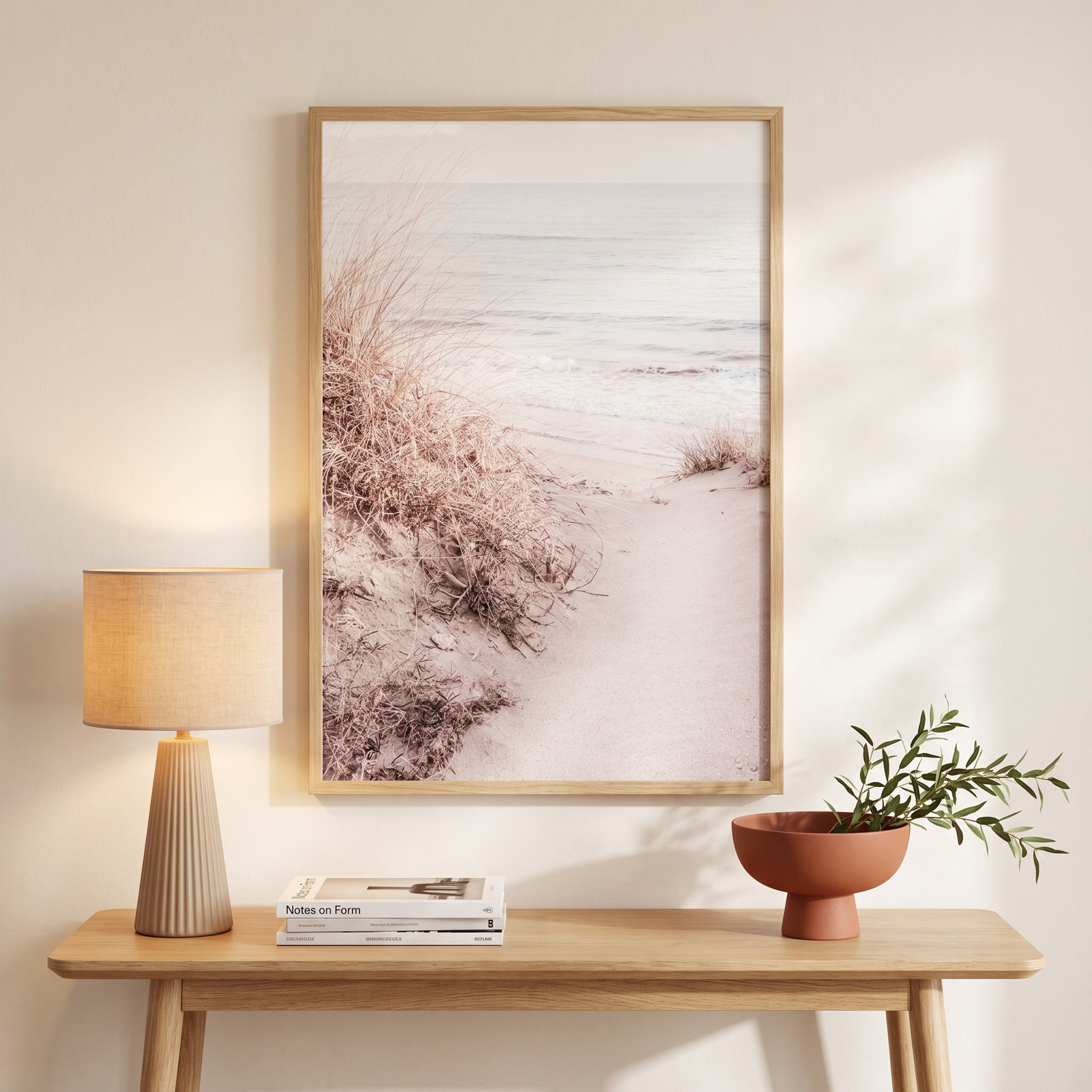 Beach by 1x Studio III, 28" W x 41" H, Brown