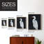 Impression encadrée Calm Great Egret I-Premium - prête à être accrochée - aucun clou requis - aucun clou requis-1282872704-1282872706