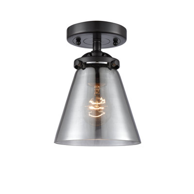 Plafonnier semi-encastré 1 lumière 6,25 "Tennessee