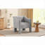 Fauteuil d'appoint rembourré Chenille