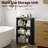 3-Tier Bookcase, Book Shelf, Open Storage Shelf, for Living Room, Home Office, Dinning Room-1401491310