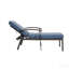 Chaise longue d'extérieur, fonte d'aluminium-1580035201
