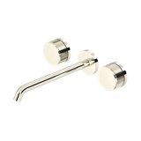 Amahle Wall Mount Tub Filler Trim with C-Spout