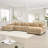 Oversized Cloud Modular U-Shape Sectional Couch-118377383