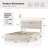 Upholstered Platform Storage Bed-68620221-110476335