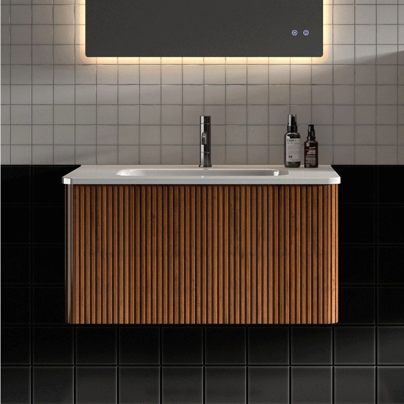 Xaiver 30" Wall-Mounted Single Bathroom Vanity Set