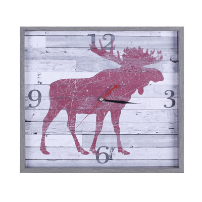 Wood Wall Clock
