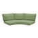 Outdoor 6'' Replacement Cushion Set Seat / Back Cushion